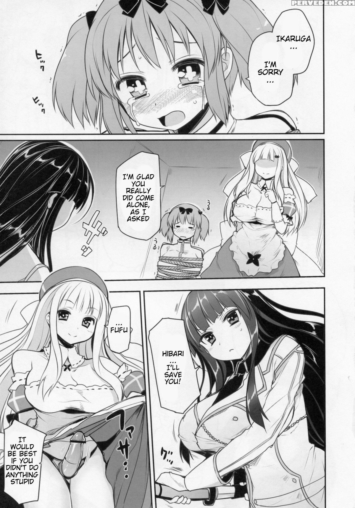 (c80) [kotoshiki (mukoujima Tenro)] Senran Chichi Ninmai - Ikaruga Tai Yomi No Maki (senran Kagura) [english] [jmcs] Chapter 1000 Page 5